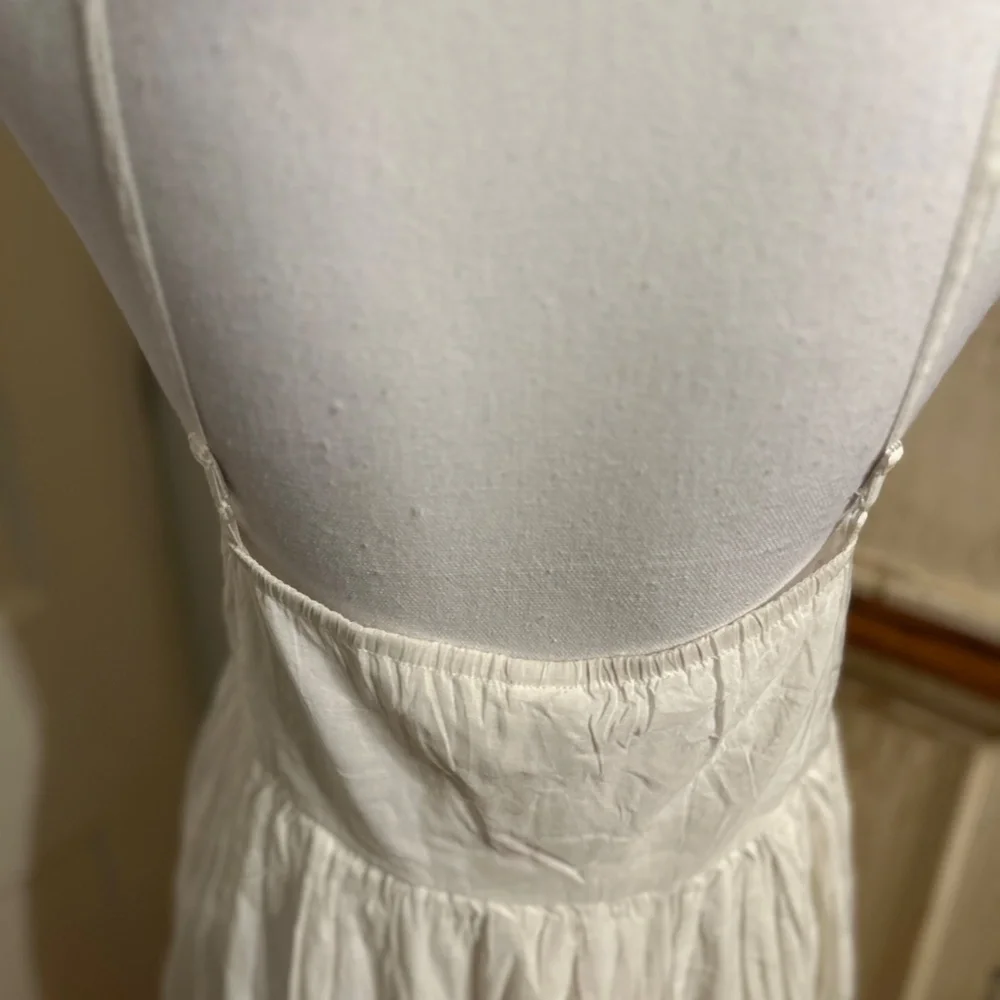 Raga White Babydoll Dress - Picture 8 of 15